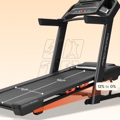 10. Proform Carbon Pro 9000 PFTL16925 Electric Treadmill