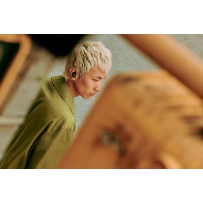 14. Bose 888507-0100 Wireless In-Ear Bluetooth Headphones/Headset Black