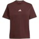 2. Women's adidas Essentials 3-Stripes Cotton T-shirt brown JX7621