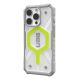 4. UAG Pathfinder Clear MagSafe Protective Case for iPhone 16 Pro (Active Neon)