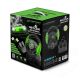 22. Esperanza EG104 steering wheel (PC, Xbox 360; black and green)