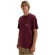 4. Billabong Stacked Arch Tee EBYZT00175-RSN0 Burgundy L