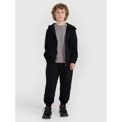4. Boy's zip-up sweatshirt with hood 4F 4FJRMM00TSWSM2481-20S