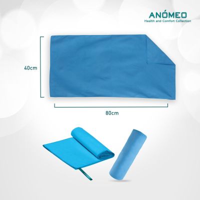 5. QUICK-DRY TOWEL QUICK GRY 80 x 40 CM ANOMEO