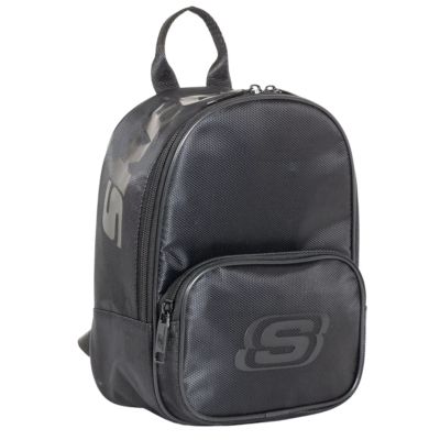 2. Skechers Mini Logo Backpack SKCH7596-BLK Black One size