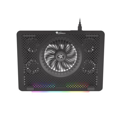 11. Genesis Oxid 450 RGB 15.6" laptop cooling pad with fan, backlight, 2 USB