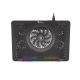 11. Genesis Oxid 450 RGB 15.6" laptop cooling pad with fan, backlight, 2 USB