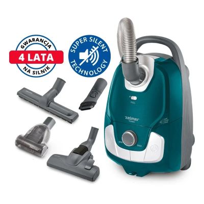 2. 800W Tomek ZVC703 Zelmer vacuum cleaner