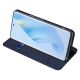 6. Dux Ducis Skin Pro Case for Honor Magic5 Flip Card Wallet Stand Blue