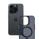 11. 3mk Smoke Case Mag&Stand for Apple iPhone 15 pro max - black