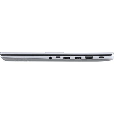 7. ASUS Vivobook 14 M1405NAQ-LY016W Ryzen 5 150 14.0"WUXGA IPS-level Panel 60Hz 300nits AG 16GB DDR5 SSD512 Radeon Graphics Cam 720p 42WHrs Win11 Cool Silver