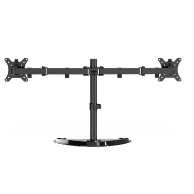 2. GEMBIRD DESK STAND FOR TWO MONITORS (ADJUSTABLE) 13”-32”, UP TO 8 KG