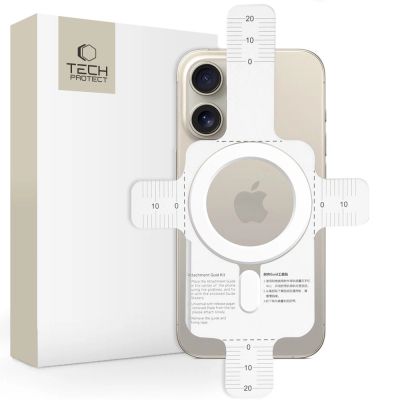 Tech-Protect MagMat MagSafe Magnetic Ring Universal - White