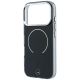 6. Mercedes Double Layer Iconic Logo MagSafe Case for iPhone 18 Pro Max / 17 Pro Max - Black