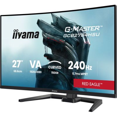 15. iiyama G-MASTER GCB2784HSU-B1 27" 240Hz computer monitor 68.6 cm (27") 1920 x 1080 px Black
