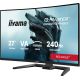 15. iiyama G-MASTER GCB2784HSU-B1 27" 240Hz computer monitor 68.6 cm (27") 1920 x 1080 px Black