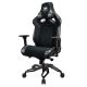 3. COUGAR CGR-T2F-GLB Universal Gaming Chair with Padded Upholstered Seat, Black