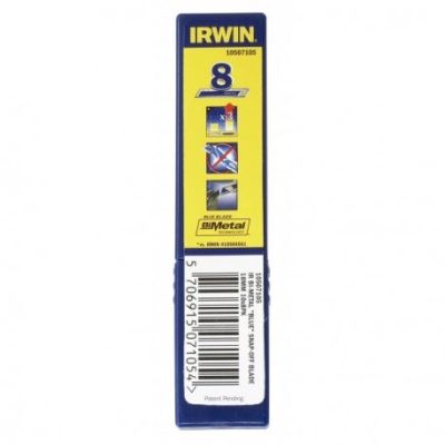 2. IRWIN snap-off blades 18mm 50 pieces BI-METAL