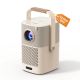 2. Yaber T2 Plus GTV 1080p 450 ANSI Google TV JBL Dolby Audio Multimedia Projector with Battery - Beige
