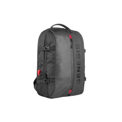 11. GENESIS PALLAD 410 Backpack Black Polyester