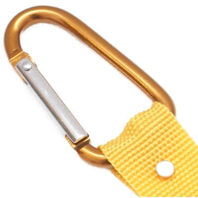 4. CARABINER HANDLE 160x38x5MM REDCLIFFS YELLOW