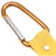 4. CARABINER HANDLE 160x38x5MM REDCLIFFS YELLOW