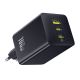2. Baseus EnerFill FE11 100W Wall Charger 2 x USB-C + USB-A - Black