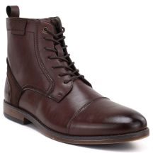 Men's high uninsulated brown ankle boots Vanhorn WN32309