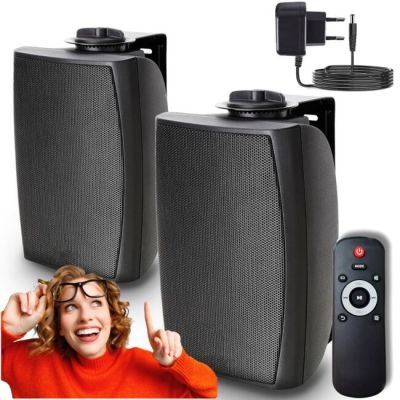 wall-ceiling speaker column