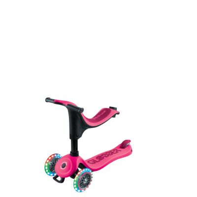 7. Scooter with seat GO•UP SPORTY LIGHTS (452-610-4 S)