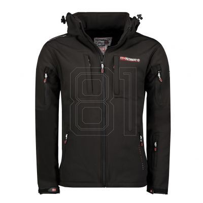 Geographical Norway Softshell Tunar DB 009 M WY9169H/GN/Black jacket