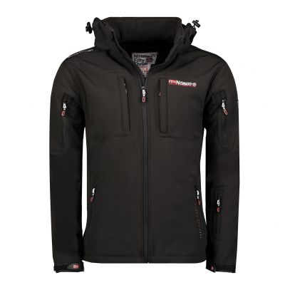 Geographical Norway Softshell Jacket Tunar DB 009 M WY9169H/GN/Black