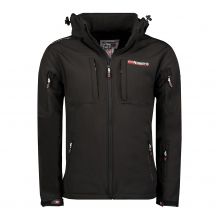 Geographical Norway Softshell Tunar DB 009 M WY9169H/GN/Black jacket