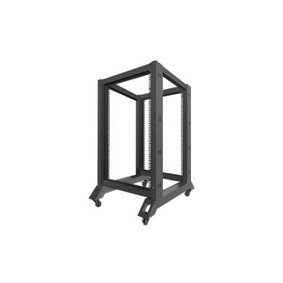 12. LANBERG RACK 18U 600X800 BLACK OR01-6818-B