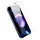 4. Baseus Full Screen Tempered Glass for iPhone 14 Pro with Speaker Cover 0.3mm + Mounting Frame