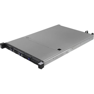 2. ASRock Rack Platform (1U) AMD Epyc 9004 (4xLFF, 4XSFF, 2x10GbE, Red. PSU, IPMI)