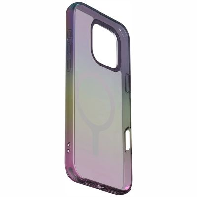 3. Uniq Iridescia Magclick Charging Case for iPhone 16 Pro Max - Black