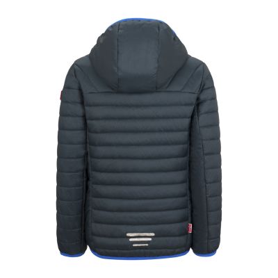 2. Trollkids Kids Eikefjord Jacket, dark navy/cobalt blue (463-110)