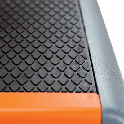 56. Step for aerobics HMS Premium AS007 BLACK / ORANGE