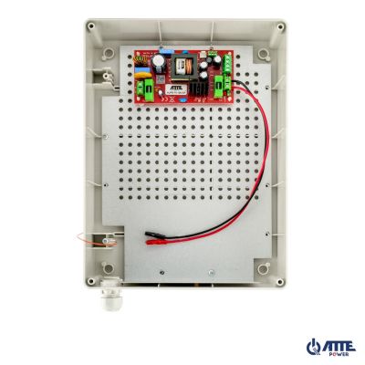 SWITCHING BUFFER POWER SUPPLY ATTE AUPS-70-120-XL1, 12V, 72W, 18Ah, EXTERNAL