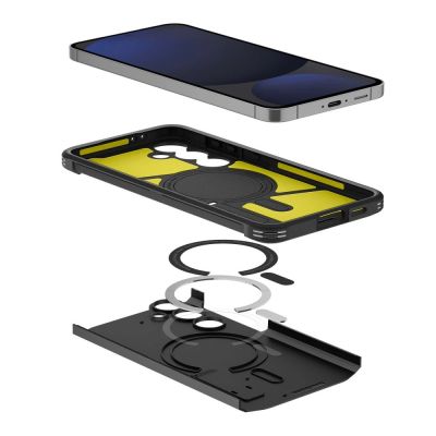 5. Spigen Tough Armor MagSafe case for Samsung Galaxy S24 FE - black