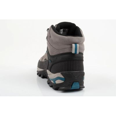 5. CMP Rigel Men's Trekking Shoes, Durable, Waterproof, Gray