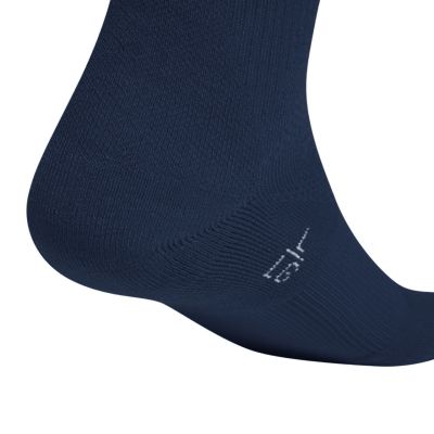 3. Adidas Crew Performance Navy Blue Soccer Socks KE7266
