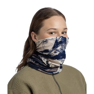 3. Buff Original EcoStretch Scarf 13683174510 Navy One Size