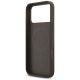7. Guess Leather 4G Triangle Strass MagSafe Case for iPhone 17 Pro Max / 18 Pro Max - Brown