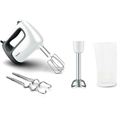 10. Tefal Prep'Mix HT4621 Hand Mixer 500W White