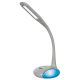 3. Modern multi-color RGB LED desk lamp Activejet VENUS RGB gray with night light function