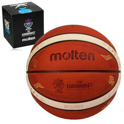 8. Molten Eurobasket 2025 Official Match Ball B7G5000-E5Z