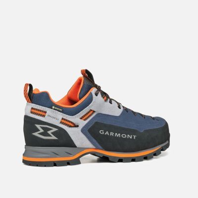 2. Garmont Dragontail Mnt Evo GTX Approach Shoes - Insigna Blue/Frost Grey