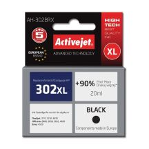 Activejet AH-302BRX Ink (replaces HP 302XL F6U68AE; Premium; 20 ml; black)